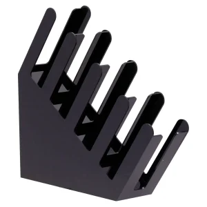 CUP HOLDER BLACK ACRYLIC