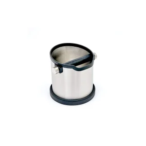 Rhinowares Stainless Steel + Rubber Coffee Knock Box