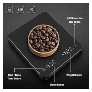 COFFEE SCALE WITH TIMER