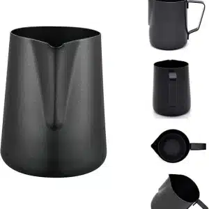 MILK PITCHER 350ML BLACK