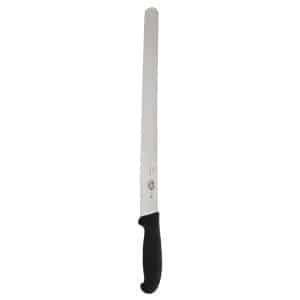 SHAWARMA KNIFE BLACK HANDLE 36