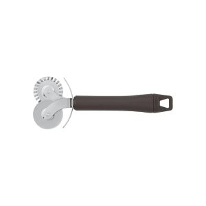 Double Pastry Wheel Ø Cm 4 Series 48280 S/Steel PP Handle