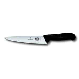 Chef Knife 19cm Black Handle