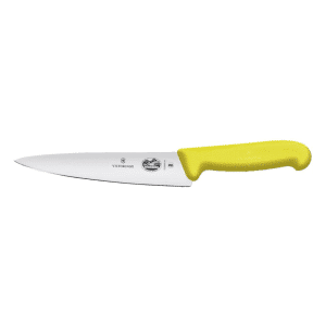 Chef Knife 19cm yellow Handle
