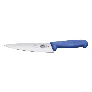 Chef Knife 25cm Blue Handle