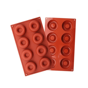 Silicone Mold Doughnut 6pcs
