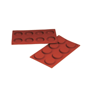Silicone Mold Flat Bottom Circle