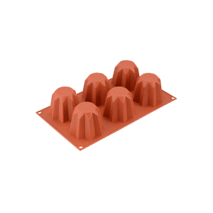 Silicone Mold Mousse 6pcs