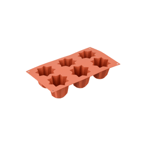 Silicone Mold Mousse 6pcs