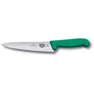 Chef Knife 19cm Green Handle