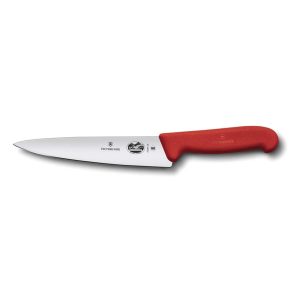 Chef Knife 25cm Red Handle