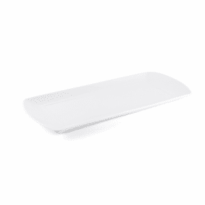 Ivory Porcelain Rectangular Serving Plate