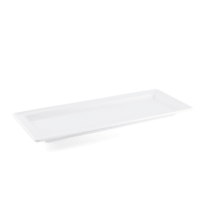 Ivory Porcelain Rectangular Plate