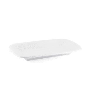Ivory Porcelain Rectangular Plate
