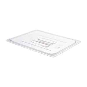 Camwear 1/2 Size Clear Polycarbonate Food Pan +lid