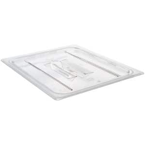 Camwear 1/6 Size Clear Polycarbonate Food Pan +lid