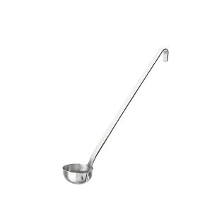 Paderno One Piece Ladle with Spout Stainless Steel