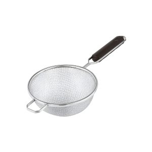 Paderno Soup Strainer Double Mesh Stainless Steel