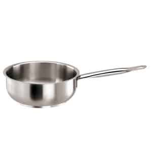 Paderno Sauté Pan Rounded Bottom