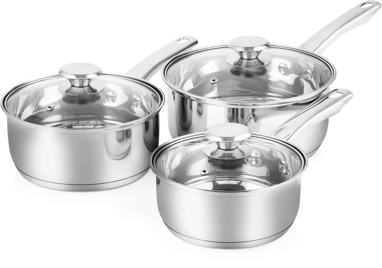 Saucepans
