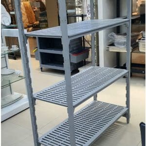 Plasteel Shelving