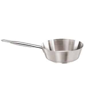 Paderno Conical Sauté Pan Stainless Steel